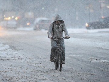 La bicicleta es lo más seguro