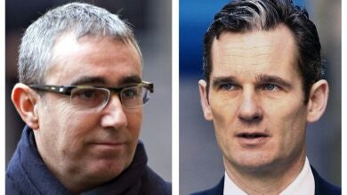 Urdangarin y Torres ganaron casi 4,5 millones de 2006 a 2008