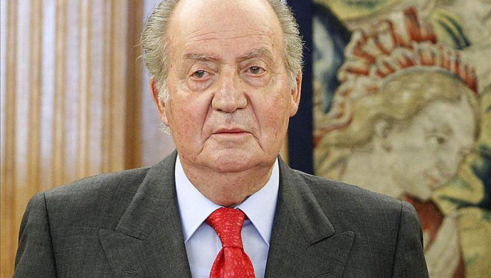 El rey Don Juan Carlos.