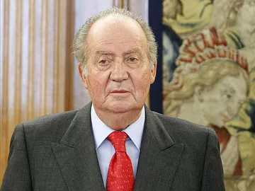 El rey Don Juan Carlos. El rey Don Juan Carlos.