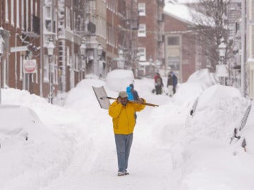 Palas para la nieve (Boston)