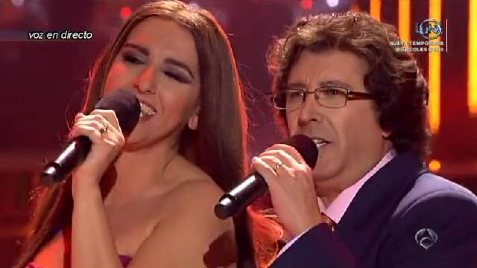 Llum Barrera y &Aacute;ngel Ll&aacute;cer