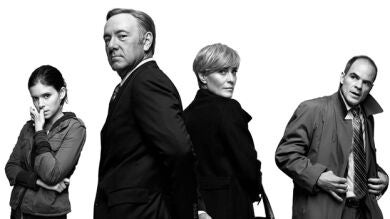 Los Globos de Oro ningunean a 'Homeland' y se rinden ante el encanto de 'House of Cards'
