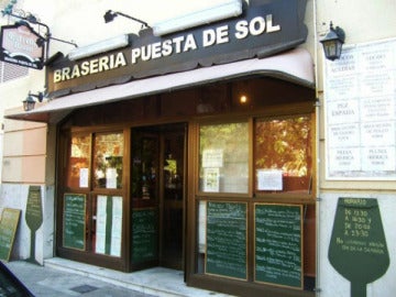 Fachada del restaurante.