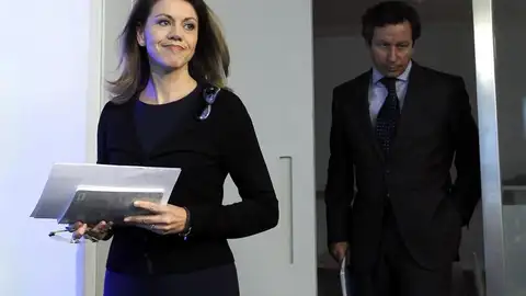 La secretaria general del PP, María Dolores de Cospedal La secretaria general del PP, María Dolores de Cospedal