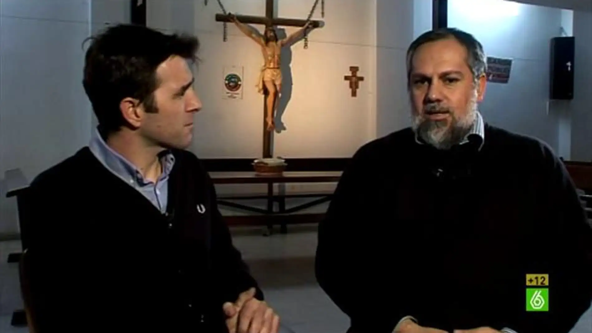 Gonzo entrevista al Padre Javier Baeza