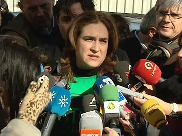 Ada Colau, portavoz de la Plataforma de Afectados por la Hipoteca Ada Colau, portavoz de la Plataforma de Afectados por la Hipoteca
