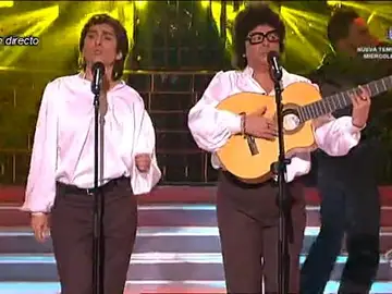 Ángeles Muñoz y María del Monte Ángeles Muñoz y María del Monte