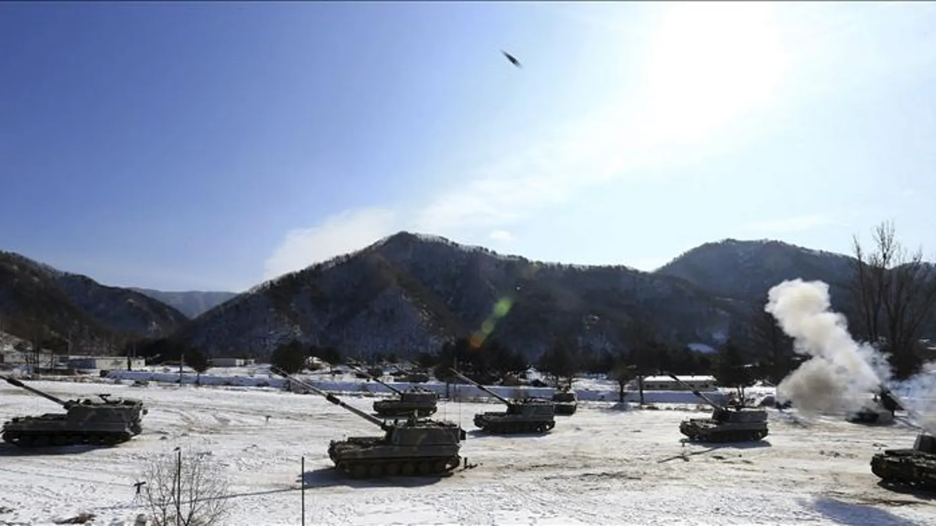 Prueba nuclear de Corea del Norte Prueba nuclear de Corea del Norte