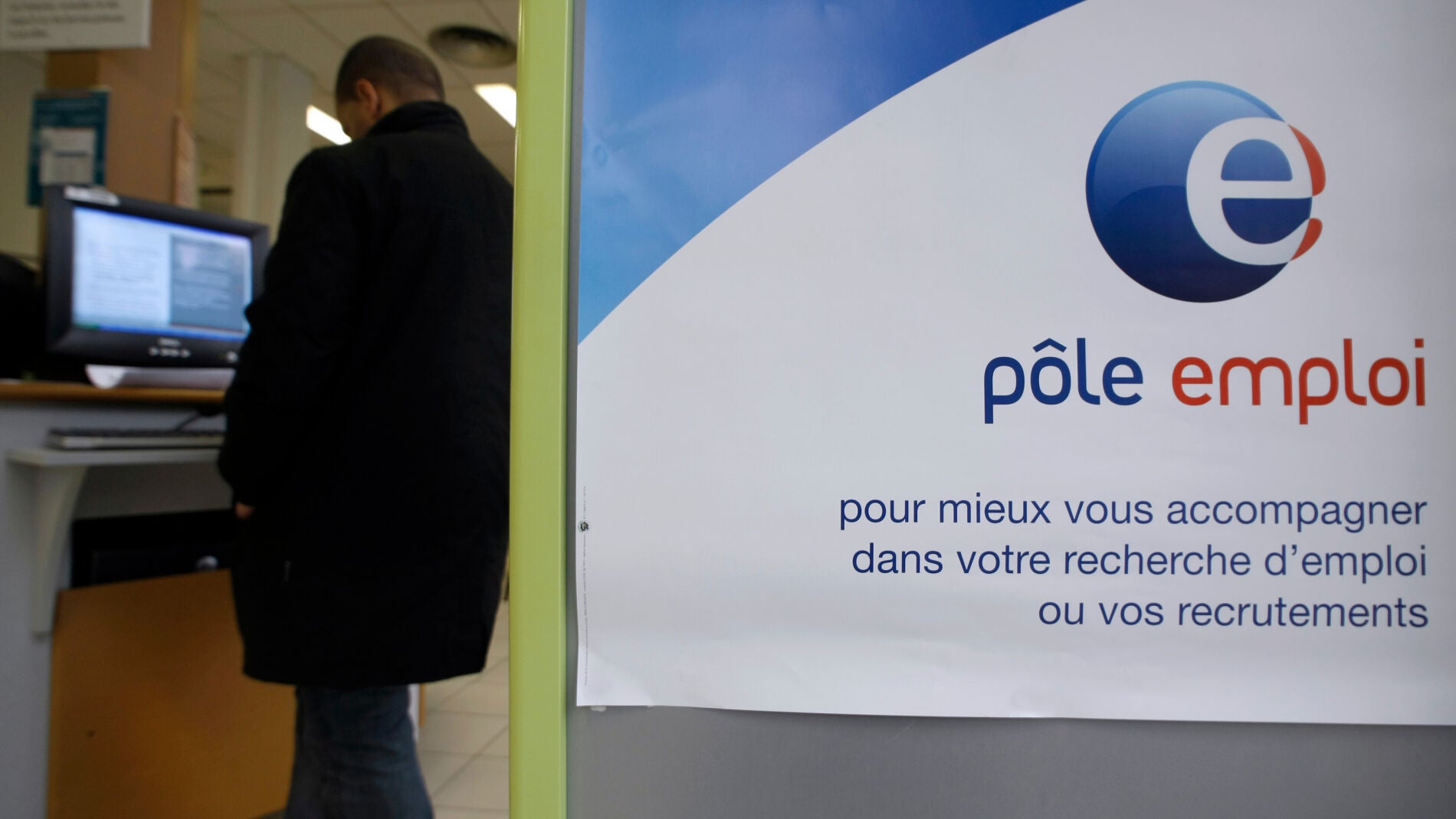 Oficina de empleo en Francia