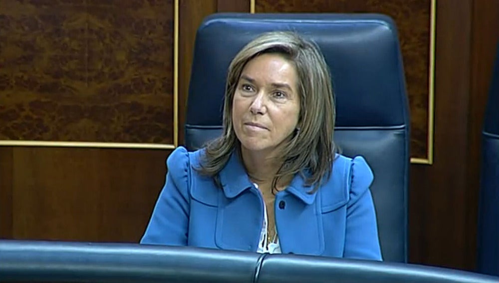 Ana Mato, ministra de Sanidad