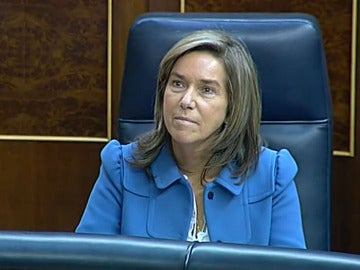 Ana Mato, ministra de Sanidad