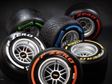 Gama de neumáticos Pirelli para 2013