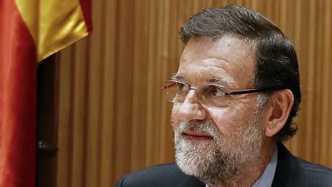 Mariano Rajoy en la sesión plenaria del Grupo Popular Mariano Rajoy en la sesión plenaria del Grupo Popular