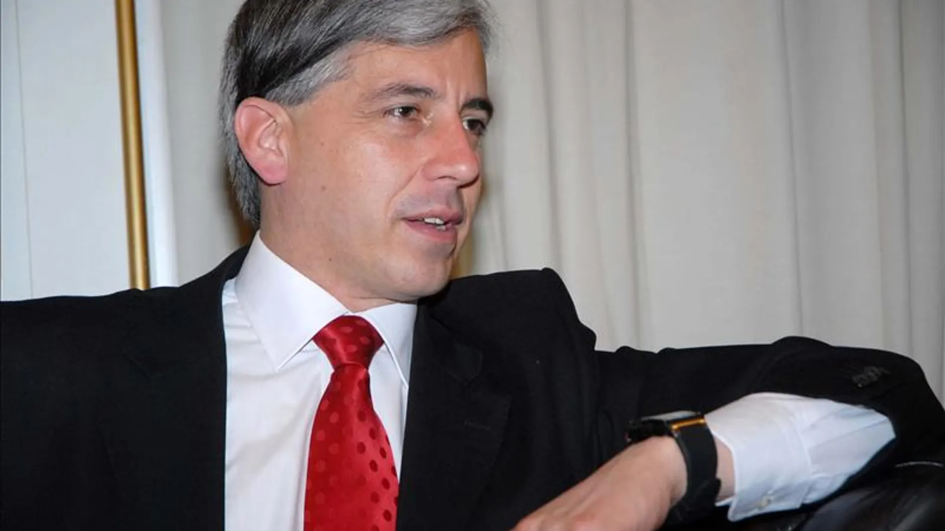 El vicepresidente de Bolivia, Álvaro García Linera El vicepresidente de Bolivia, Álvaro García Linera
