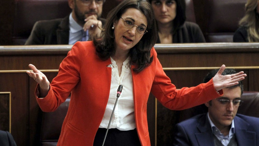 Soraya Rodríguez en el Congreso