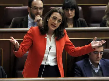 Soraya Rodríguez en el Congreso Soraya Rodríguez en el Congreso