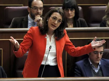 Soraya Rodríguez en el Congreso Soraya Rodríguez en el Congreso