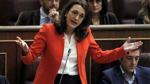 Soraya Rodr&iacute;guez en el Congreso