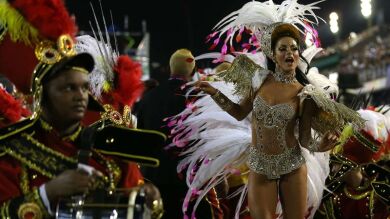 El sambódromo de Río pone punto y final a 15 días de Carnaval