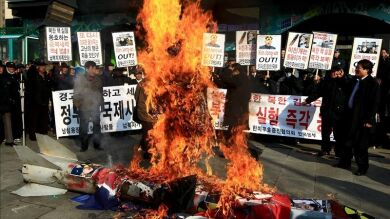 Corea del Sur responde a Pyongyang con una muestra de la capacidad de sus misiles