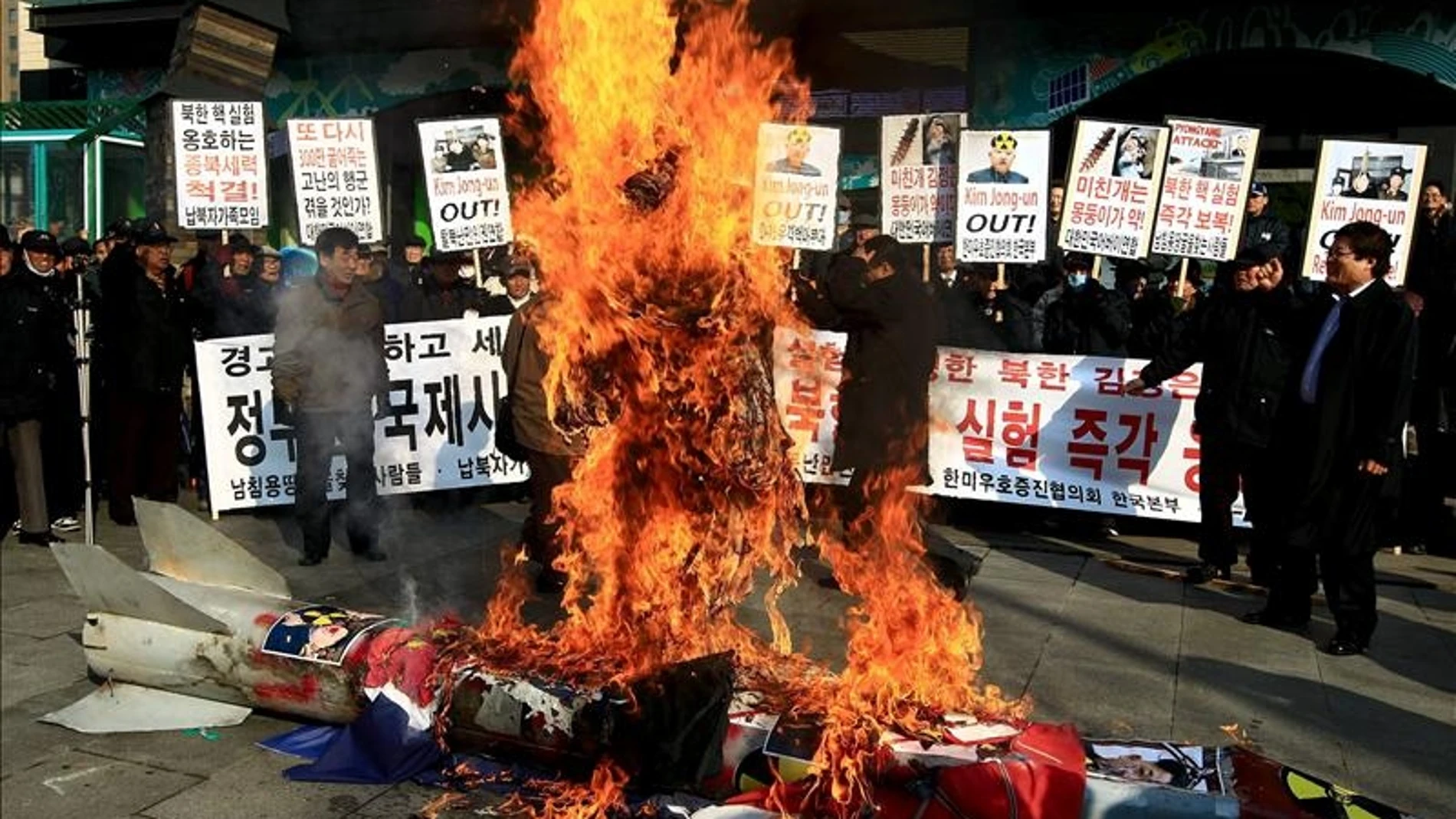 Corea del Sur responde a Pyongyang Corea del Sur responde a Pyongyang