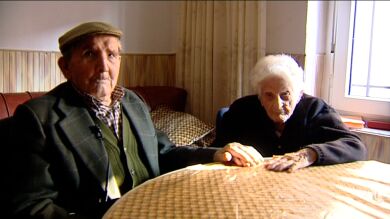 Un matrimonio de Cáceres lleva 80 años casados todo un récord