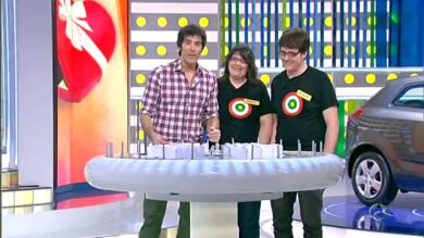 Sergio y Marta se llevan la Ruleta Final con 5.000€. Ganan 7.950€