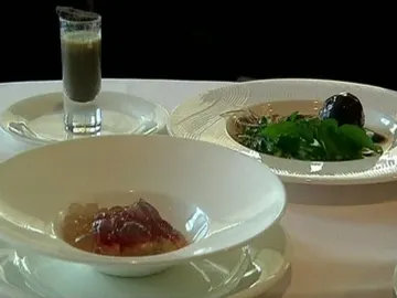 Platos preparados con tierra en Japón Platos preparados con tierra en Japón