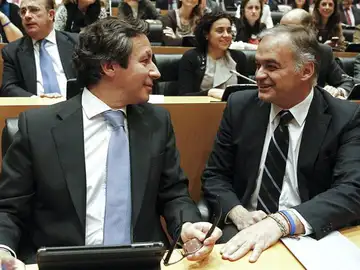 El secretario de Organización del PP, Carlos Floriano El secretario de Organización del PP, Carlos Floriano