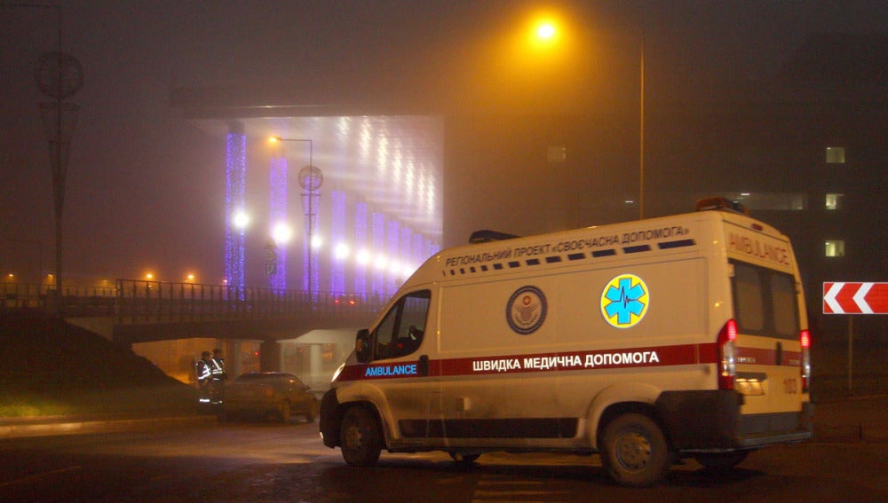 Al menos cinco muertos en un aterrizaje de emergencia