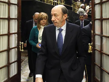 Alfredo Pérez Rubalcaba Alfredo Pérez Rubalcaba
