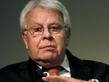 El expresidente del Gobierno, Felipe González