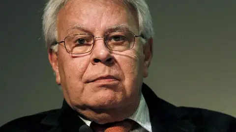 El expresidente del Gobierno, Felipe González El expresidente del Gobierno, Felipe González