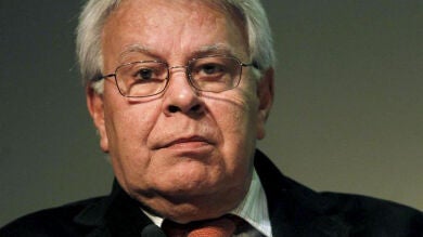 Felipe González se declara 