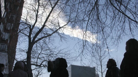 El meteorito ca&iacute;do en la regi&oacute;n rusa de Cheli&aacute;binsk