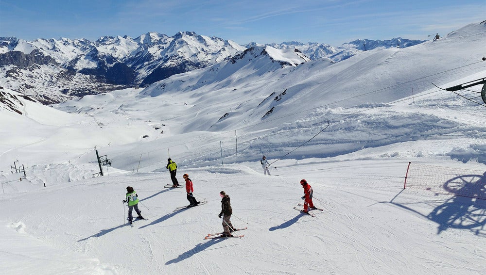 La estación de Formigal