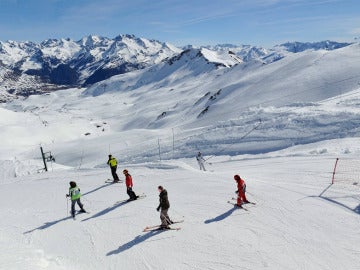 La estación de Formigal