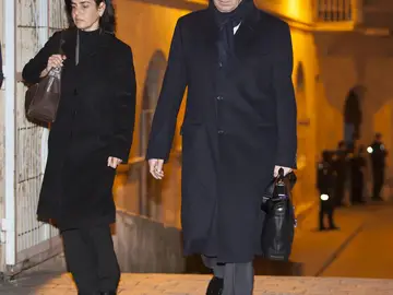 Diego Torres tras su declaración en los juzgados de Palma Diego Torres tras su declaración en los juzgados de Palma