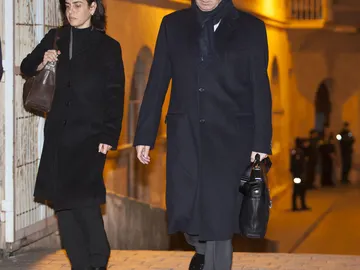 Diego Torres tras su declaración en los juzgados de Palma Diego Torres tras su declaración en los juzgados de Palma