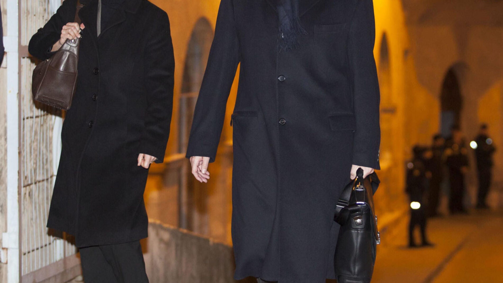 Diego Torres tras su declaraci&oacute;n en los juzgados de Palma