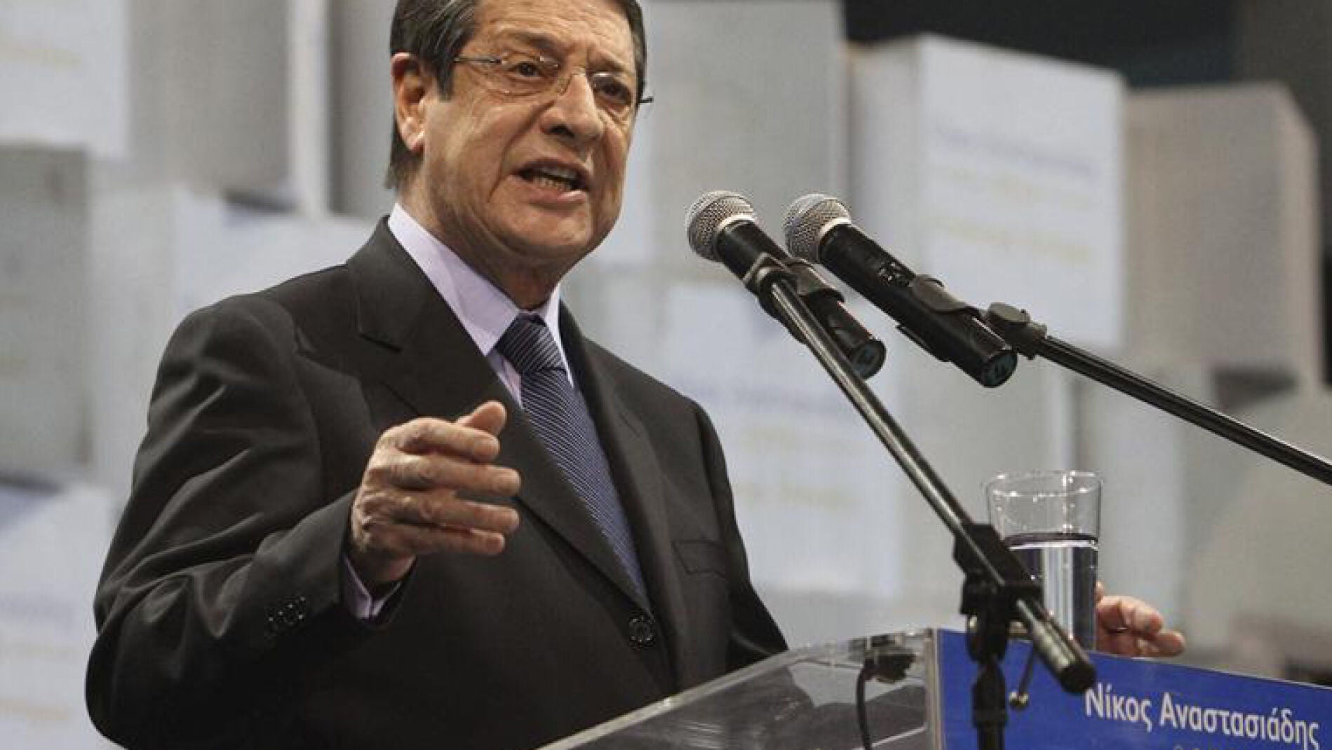 El conservador Nikos Anastasiadis