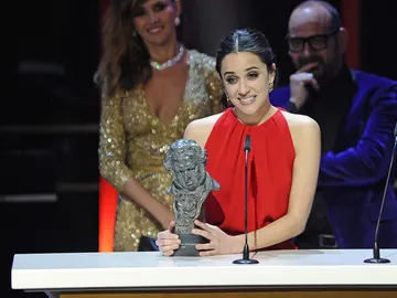 Macarena García, 'Blancanieves' Macarena García, 'Blancanieves'