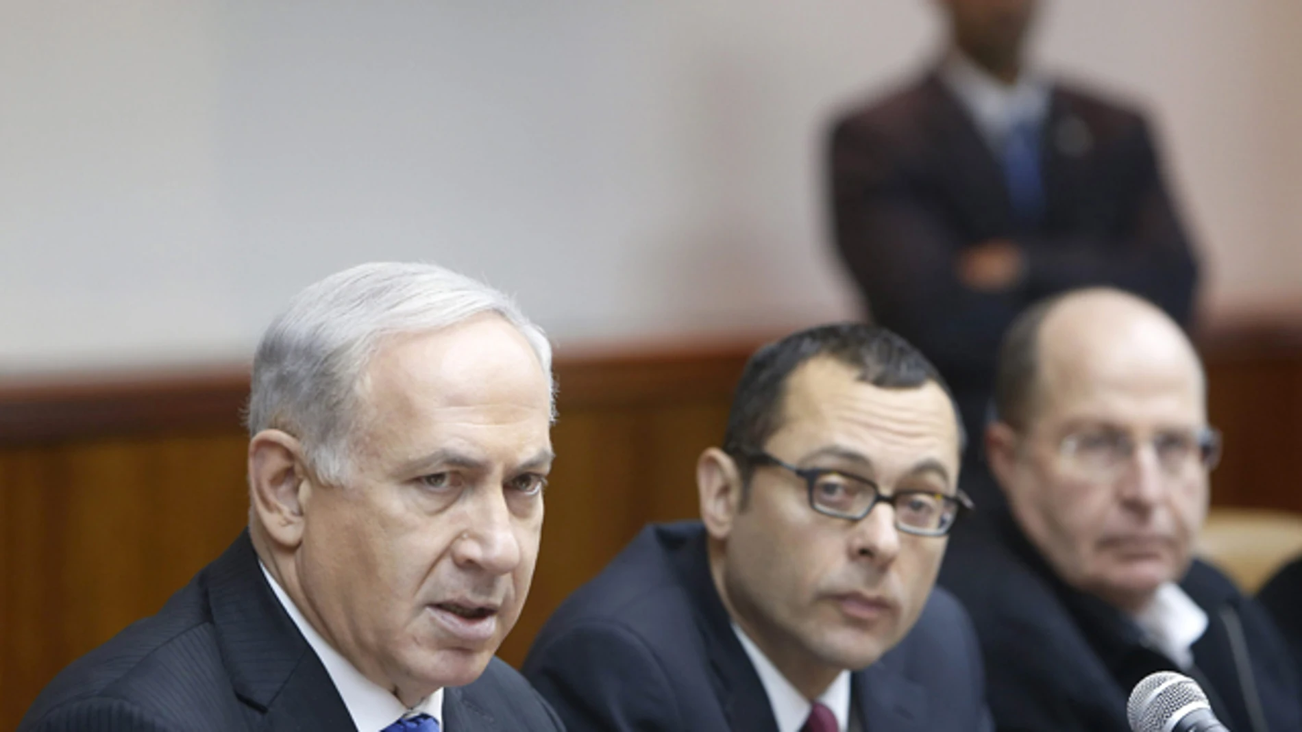 Benjamin Netanyahu Benjamin Netanyahu
