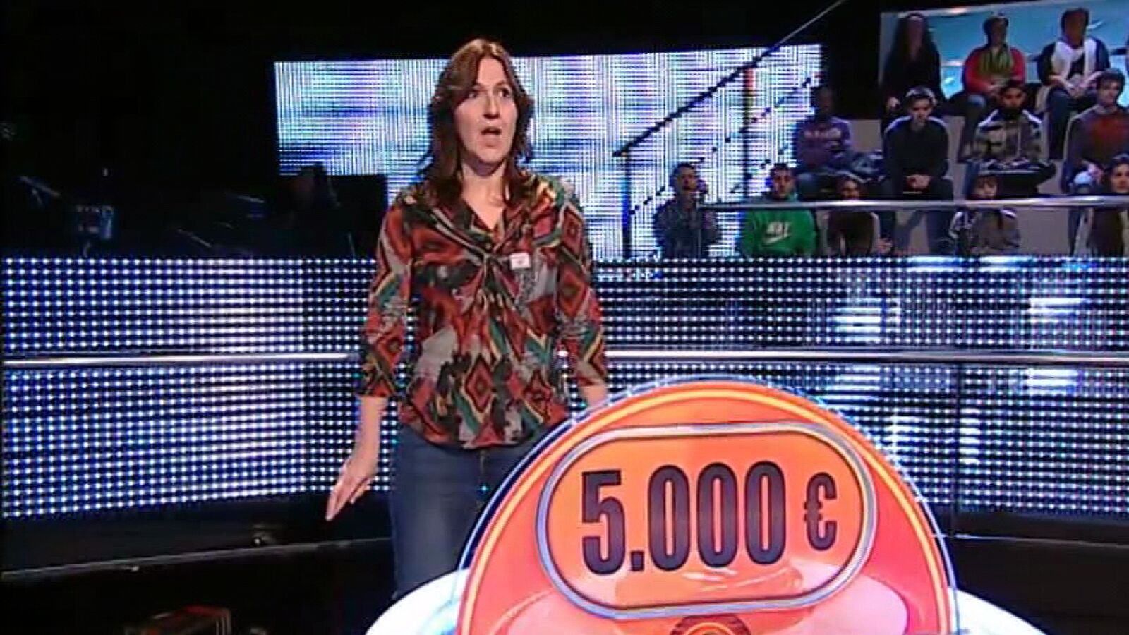 Maite gana 5000€ y otros 5.000 para la Campaña de Antena 3 y Cruz Roja