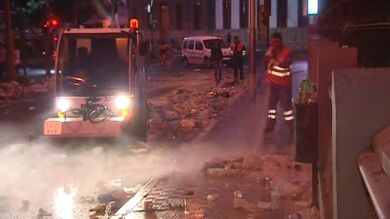 El Carnaval deja casi 300 toneladas de basura en las calles canarias