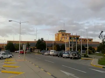 Aeropuerto Internacional El Alto Aeropuerto Internacional El Alto