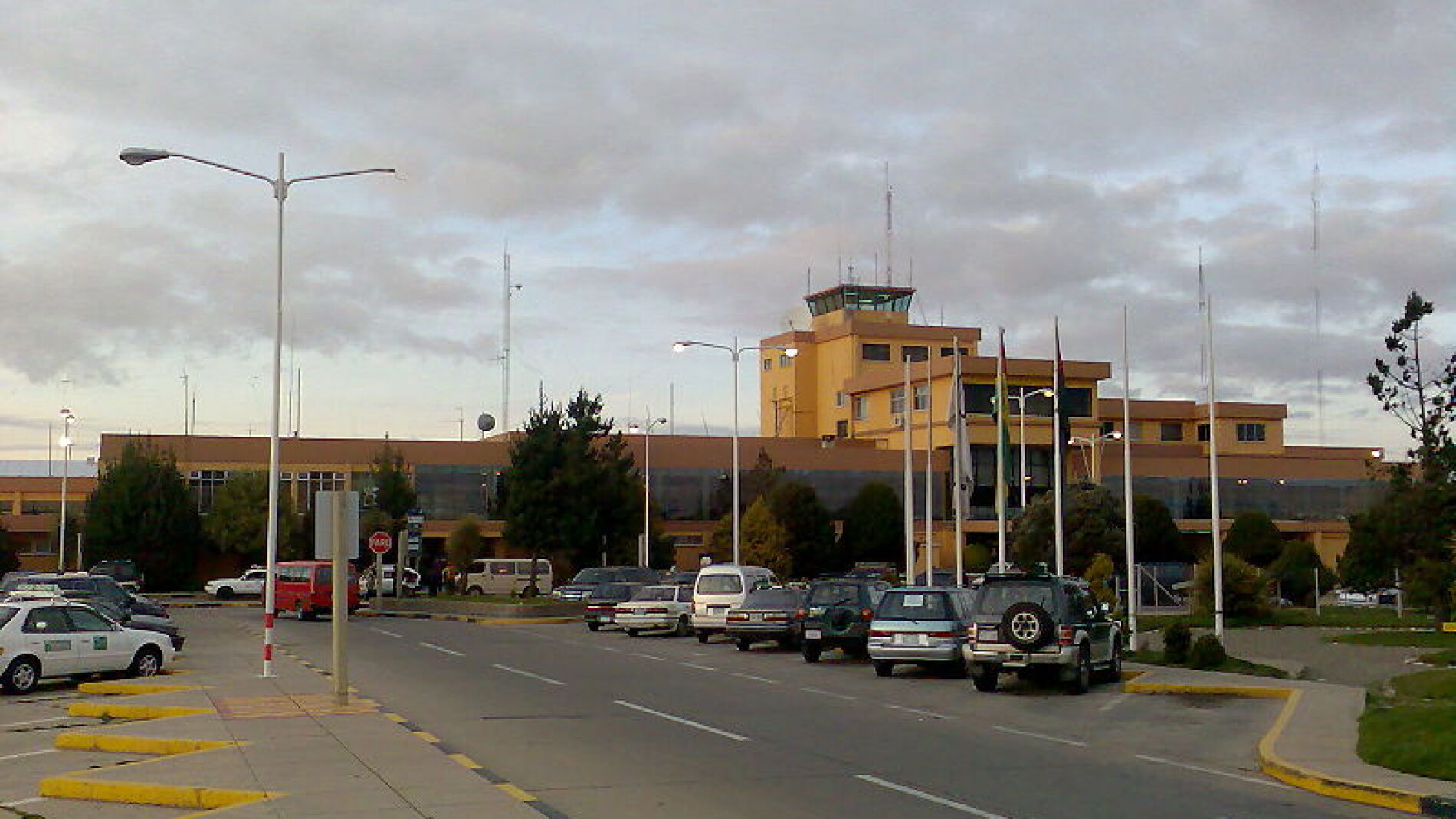 Aeropuerto Internacional El Alto