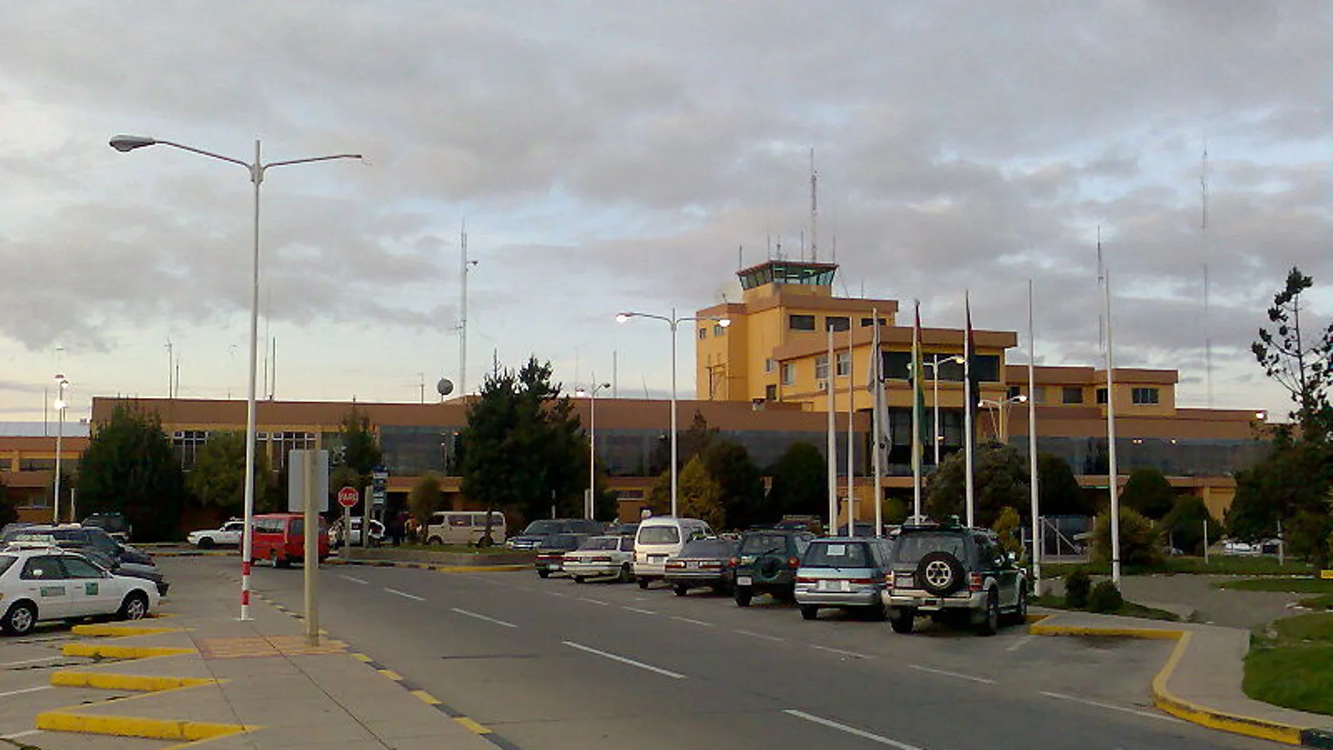 Aeropuerto Internacional El Alto Aeropuerto Internacional El Alto