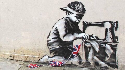 "Slave Labour" de Banksy